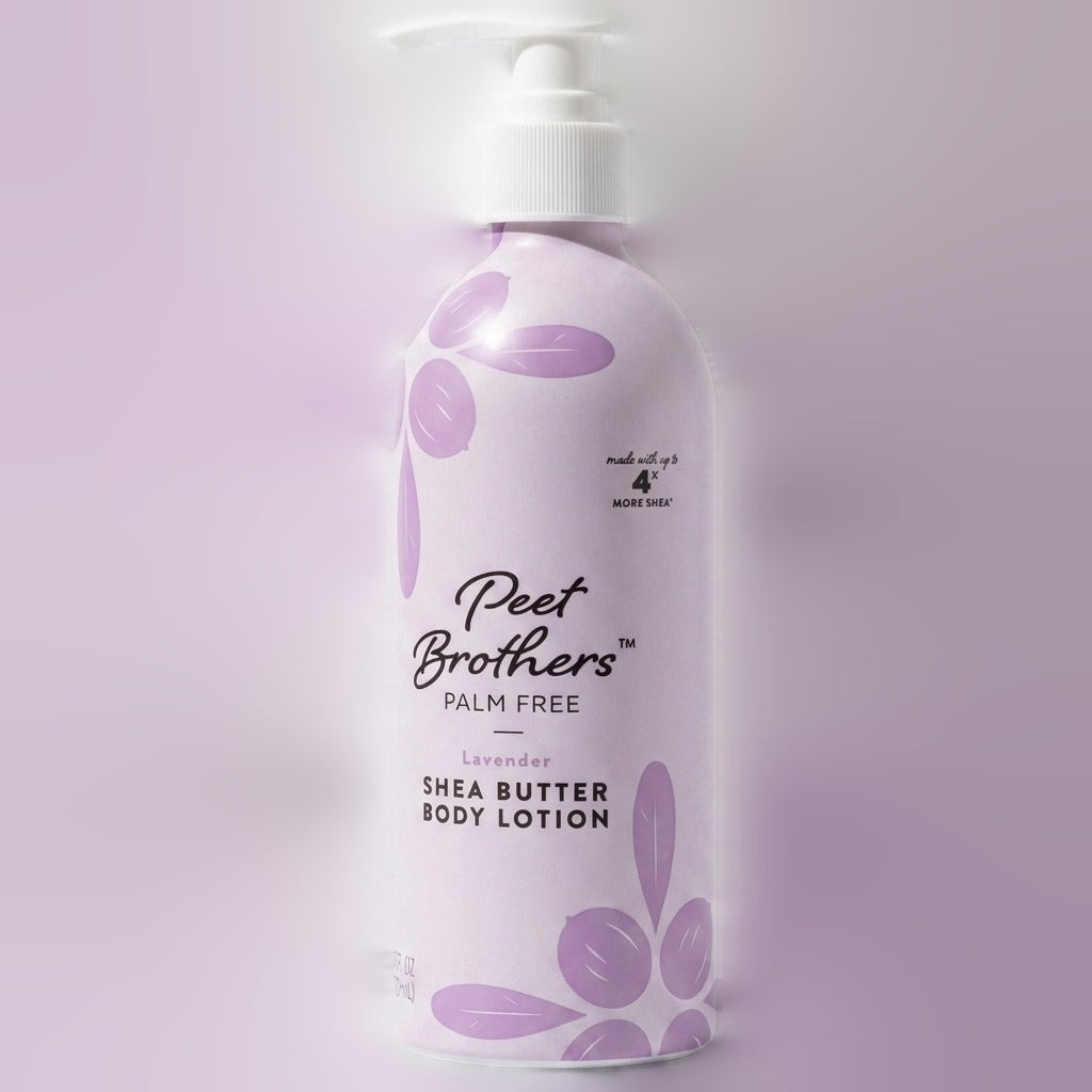 Shea Butter Body Lotion - Lavender