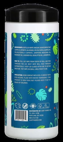 Vinegar Cleaning Wipes - Eucalyptus