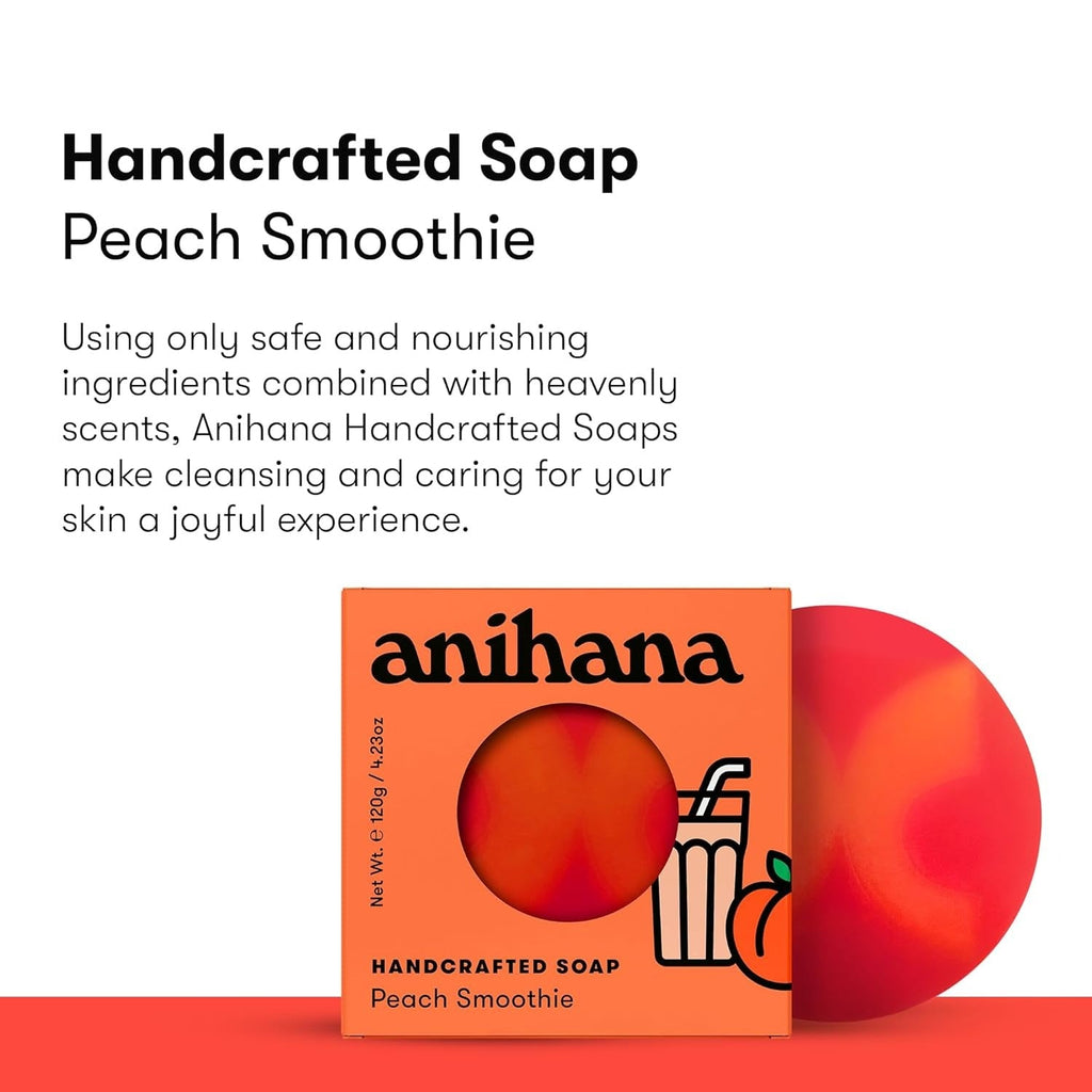 Peach Smoothie Handcrafted Soap