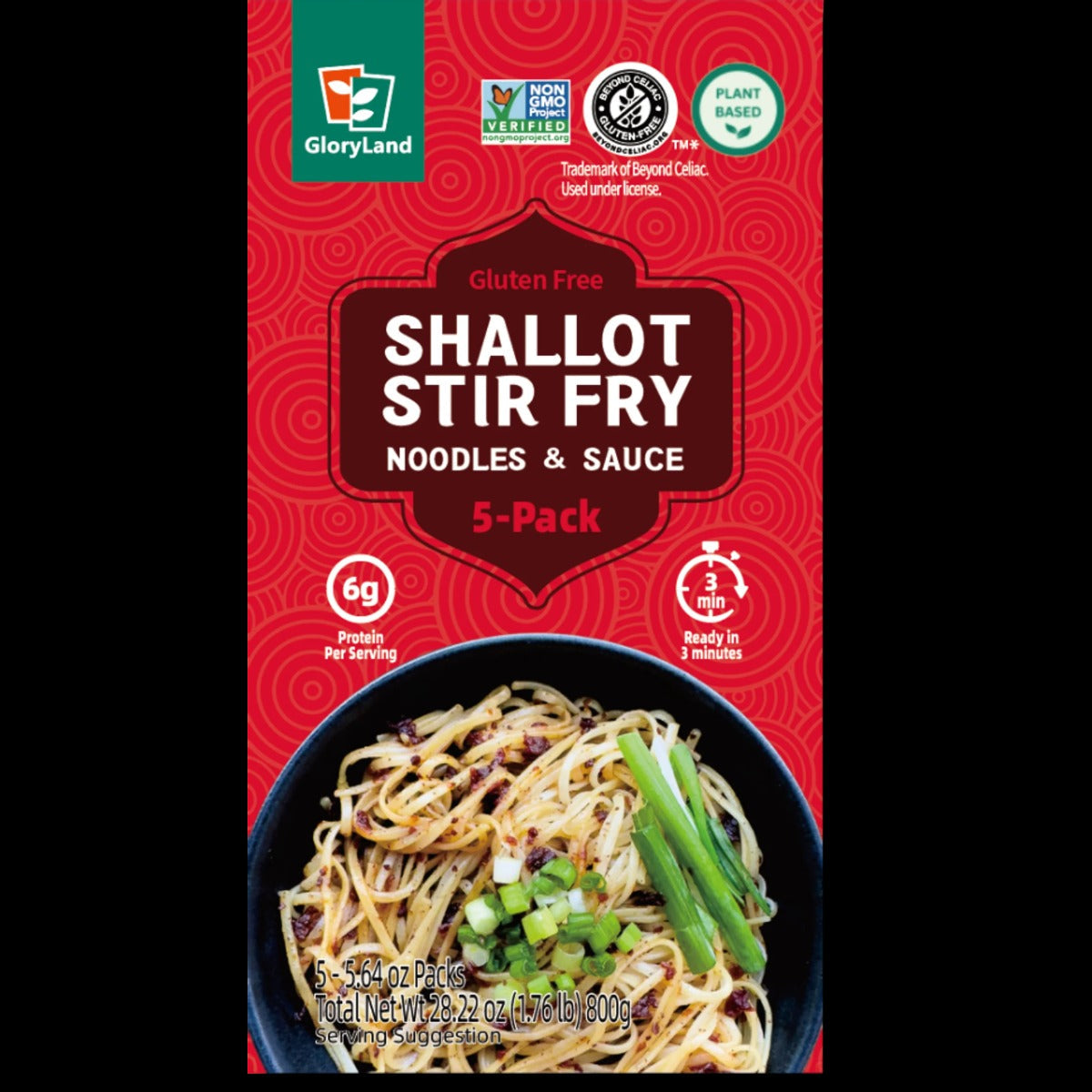 Shallot Stir Fry Noodle Kit (10 Pack)