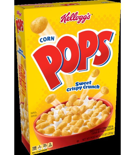 Corn Pops Cereal
