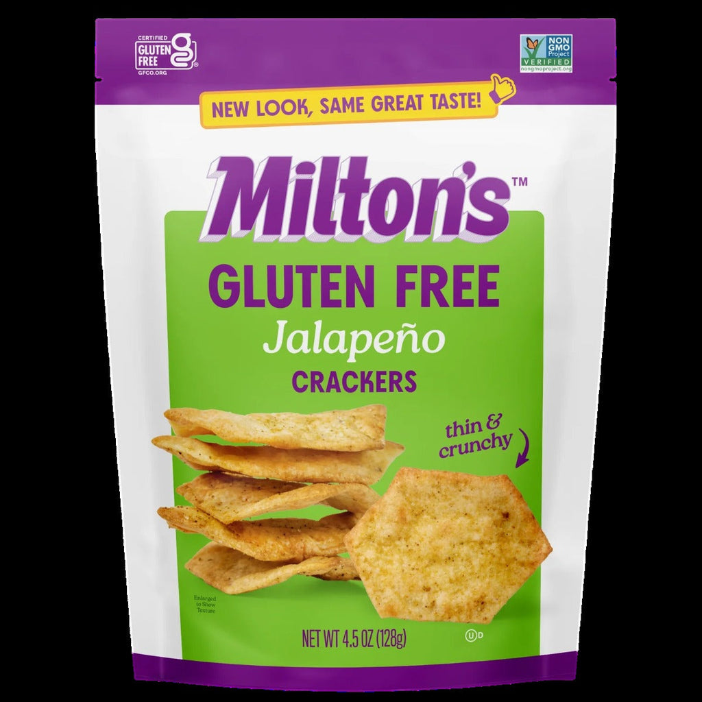 Jalapeno Gluten Free Crackers (6 Pack)