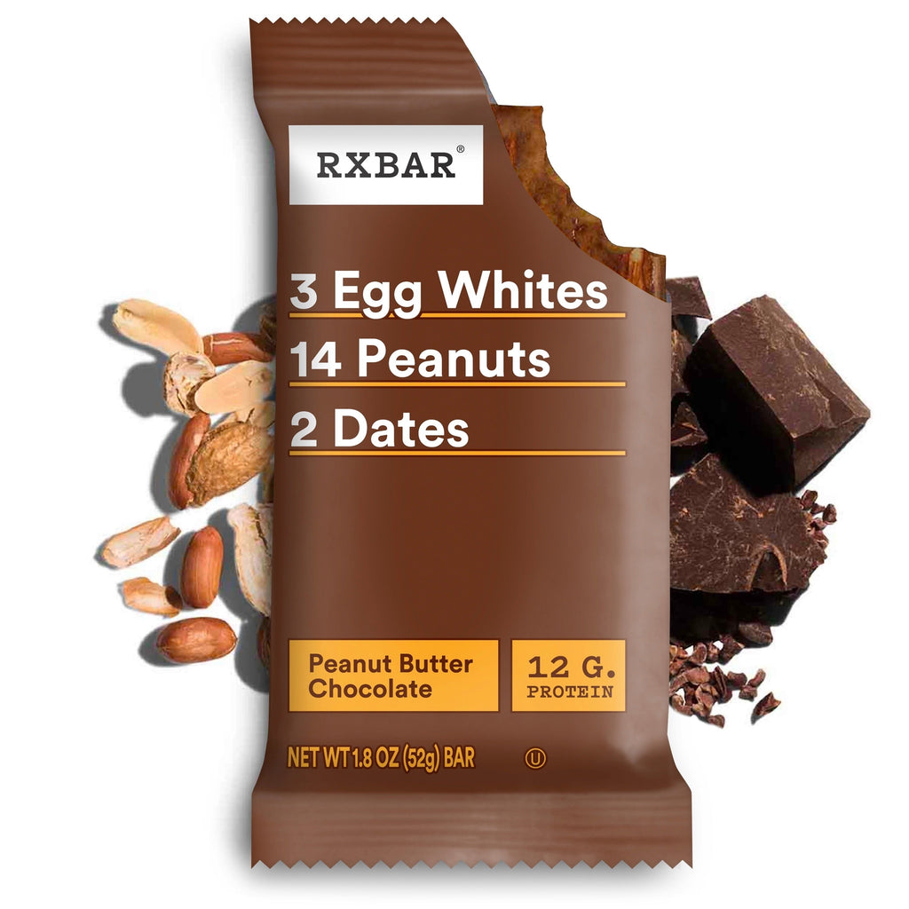 Peanut Butter Chocolate Protein Bars (12 CT)