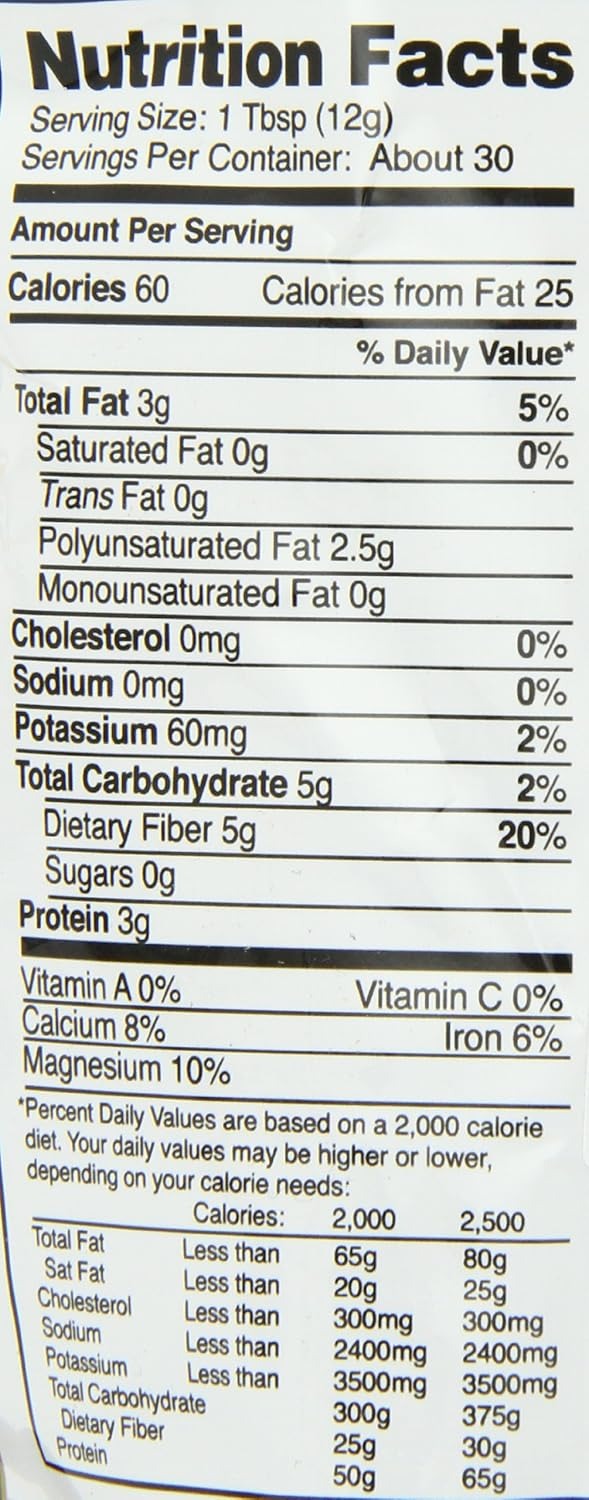 Organic Ground Chia Seeds