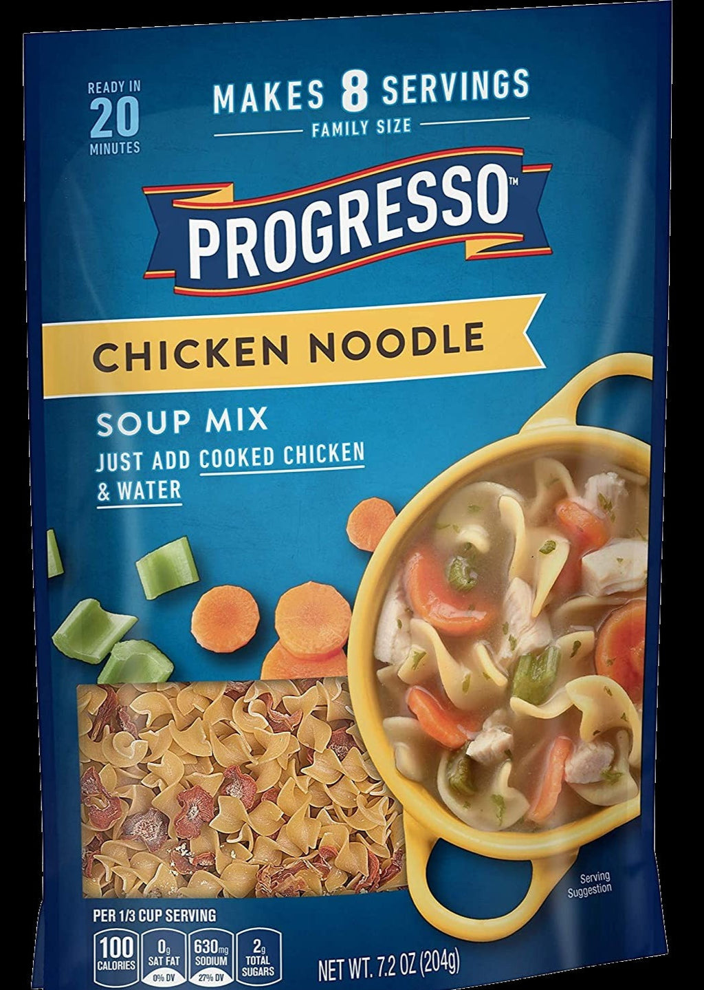 Chicken Noodle Soup Dry Soup Mix