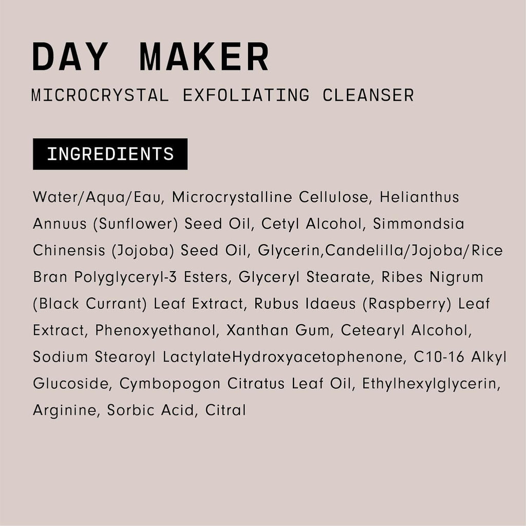 Day Maker Microcrystal Exfoliator