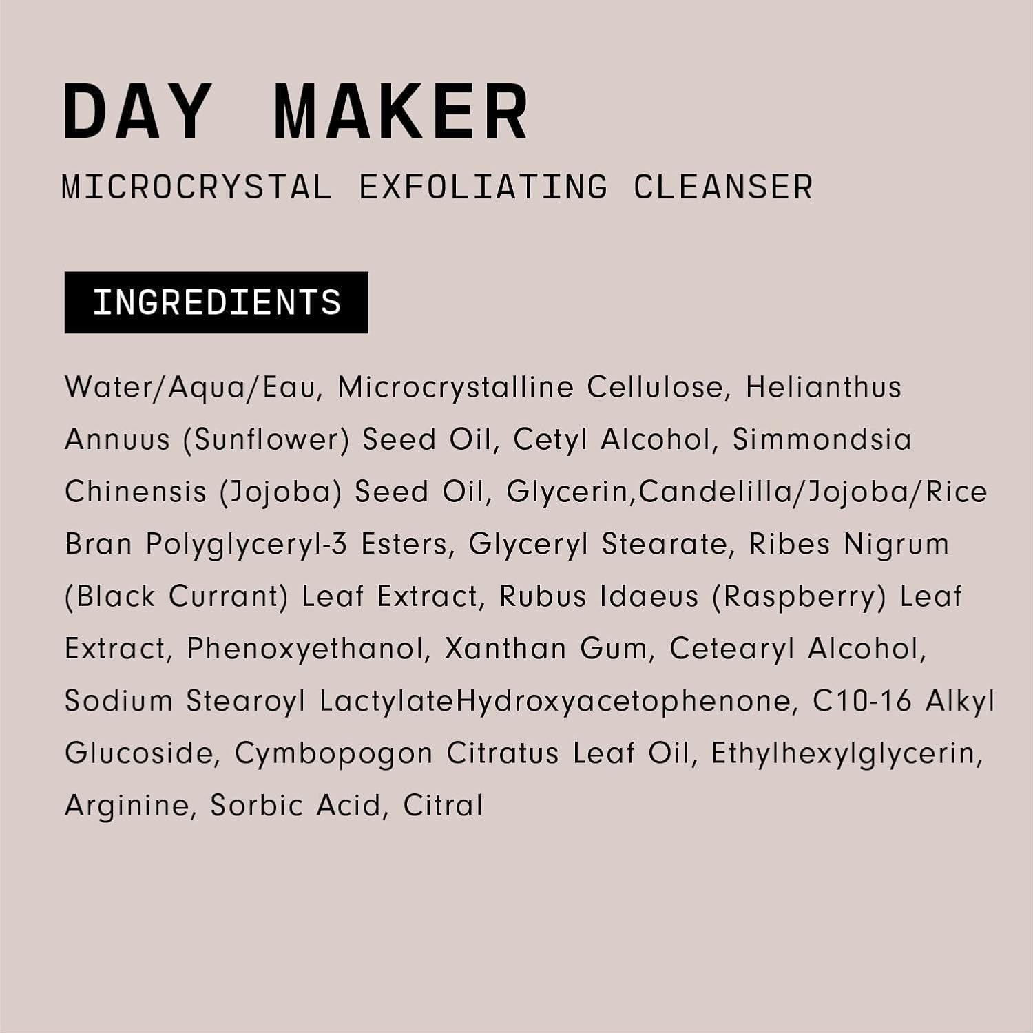 Day Maker Microcrystal Exfoliator