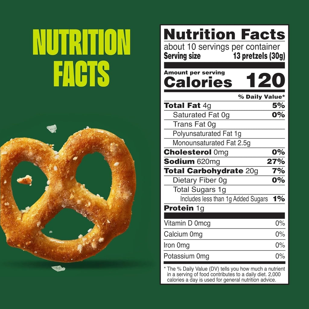Dill Pickle Pretzels
