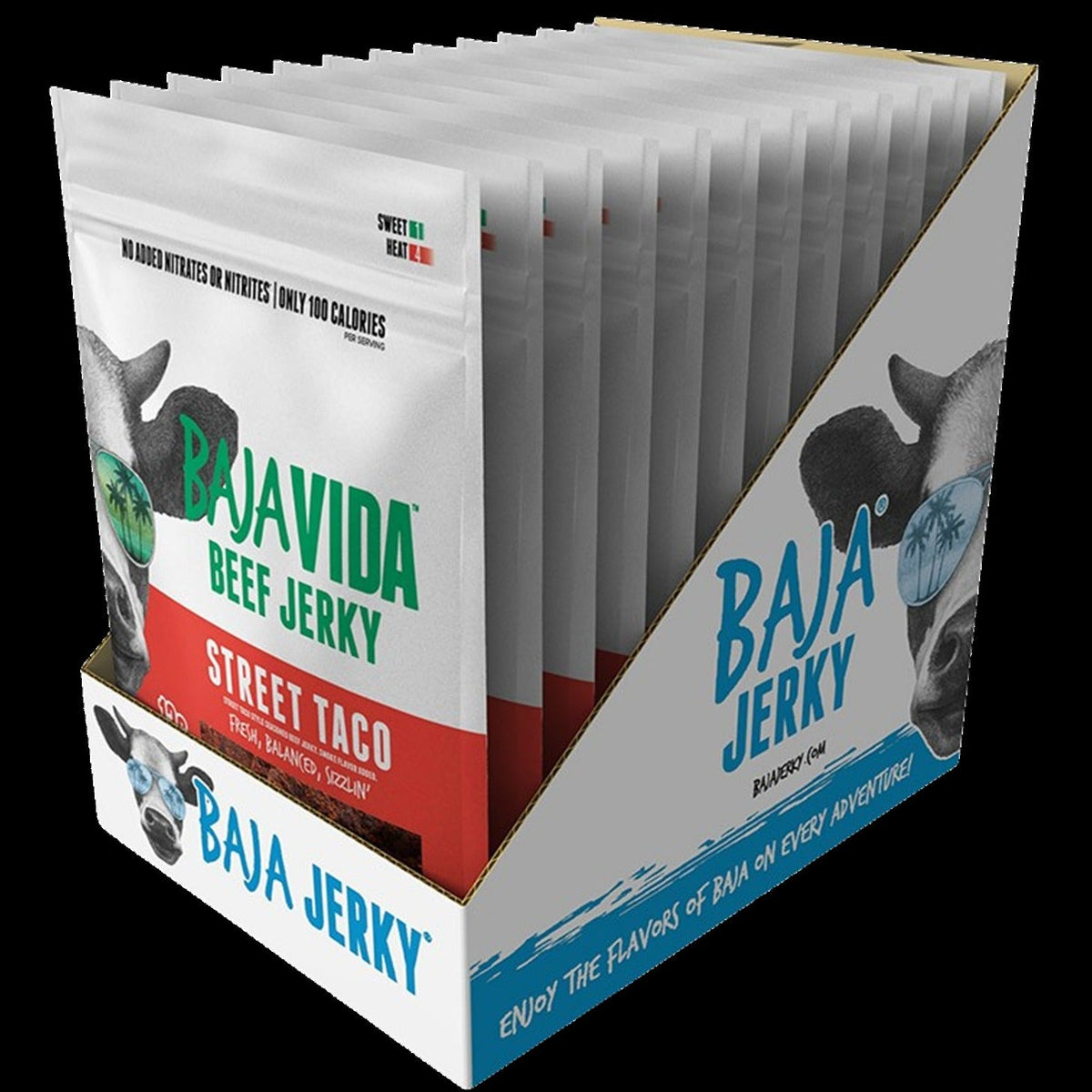Street Taco Beef Jerky (12 Pack)