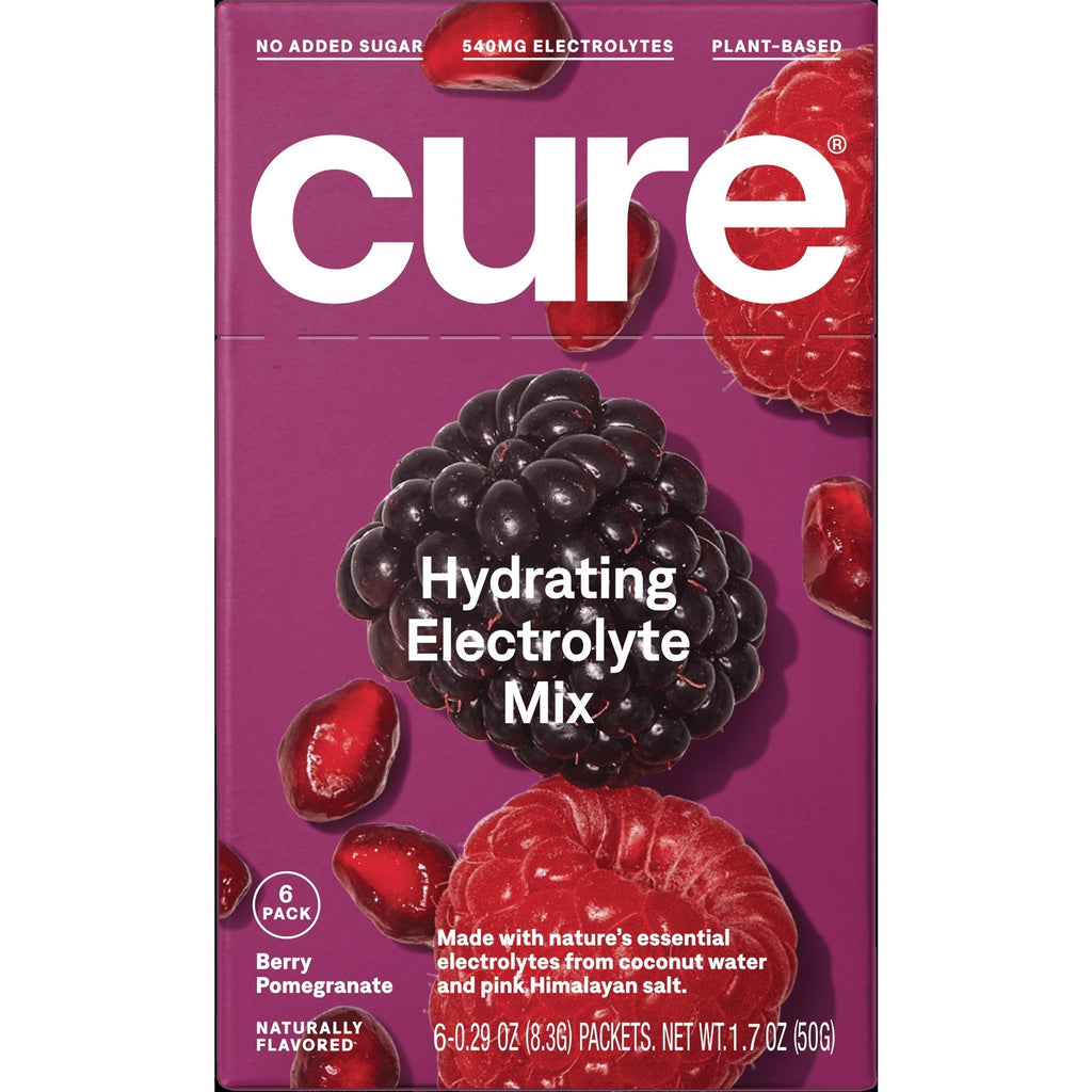 Electrolyte Powder Mix - Berry Pomegranate (6 CT)
