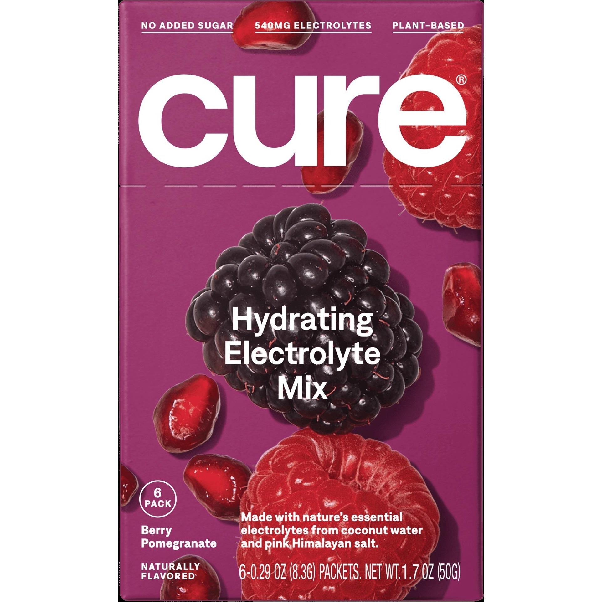 Electrolyte Powder Mix - Berry Pomegranate (6 CT)