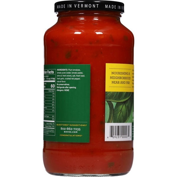 Basil Pasta Sauce