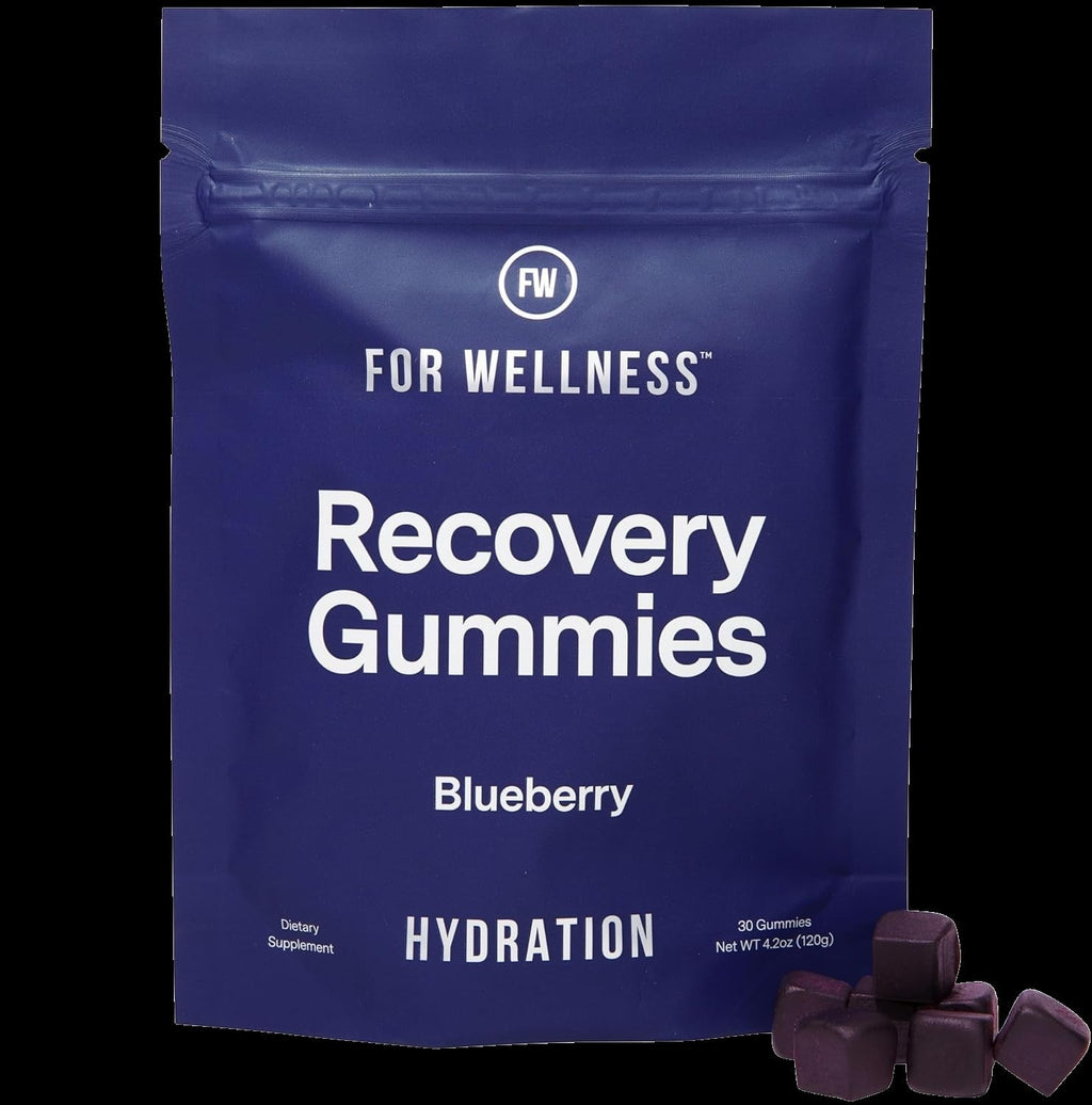 Blueberry Recovery Gummy