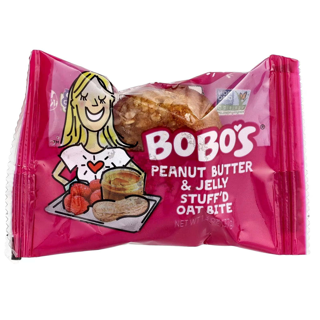 Peanut Butter & Jelly Bites