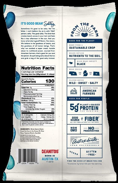 Black Bean Chip