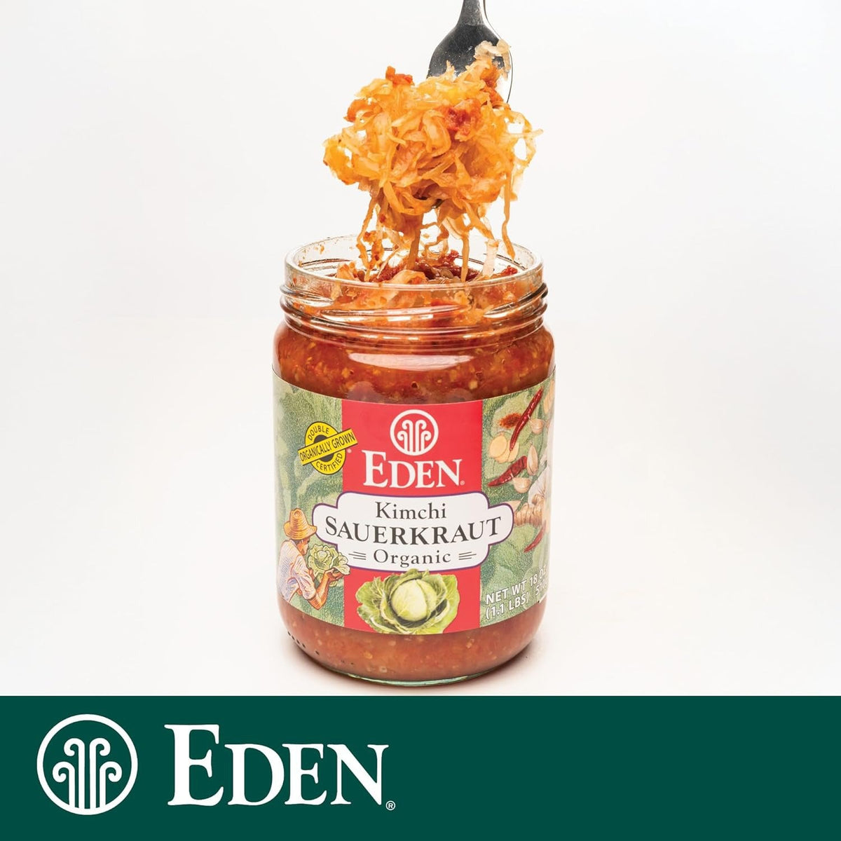 Organic Kimchi Sauerkraut