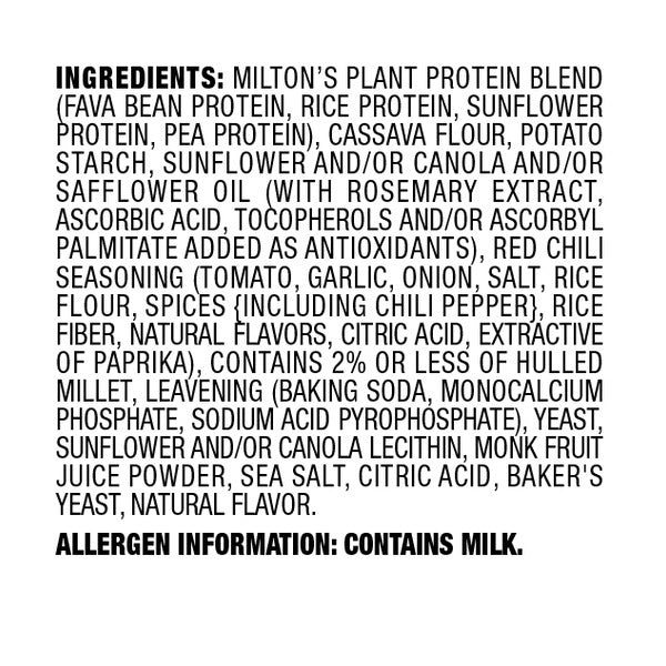 Red Chili Protein Crackers