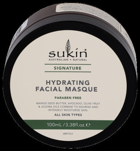 Hydrating Facial Masque