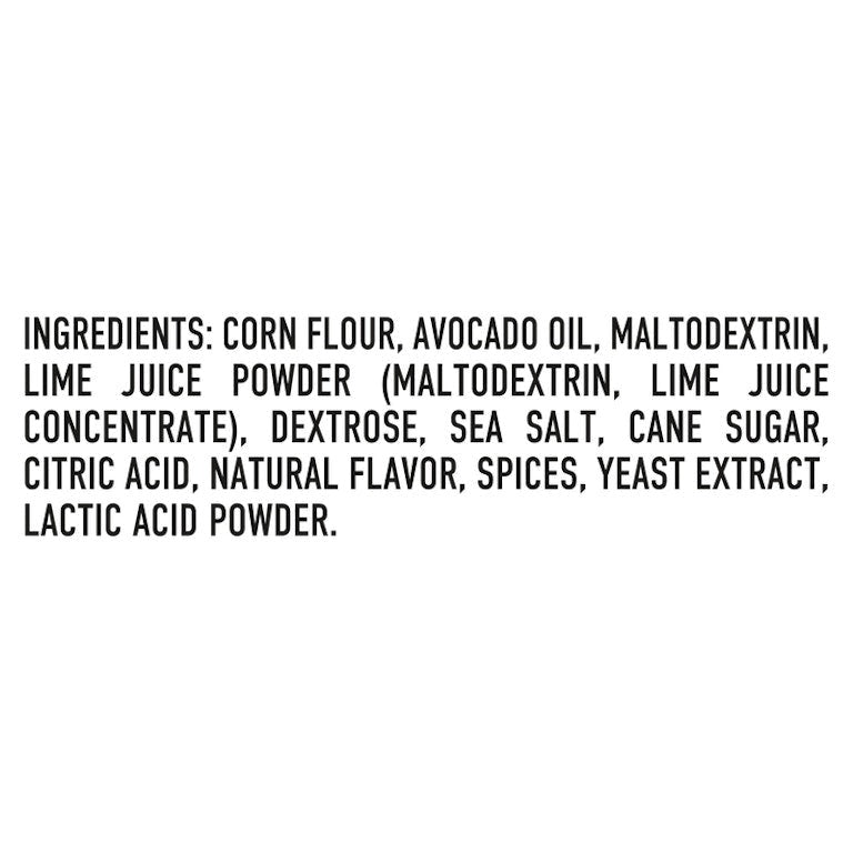 Sea Salt & Lime Tortilla Chips