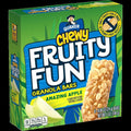 Chewy Fruity Fun Amazing Apple Granola Bars 6ct