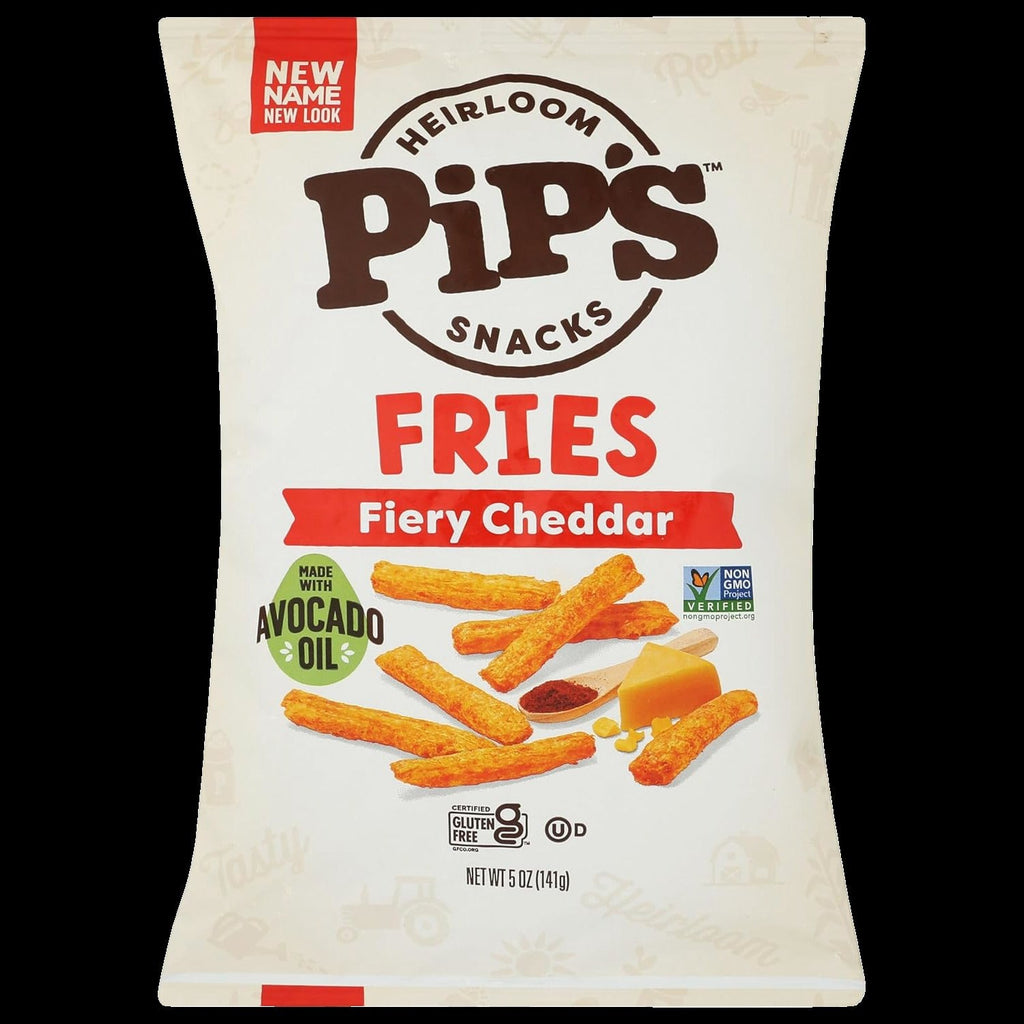 Fiery Cheddar Fries