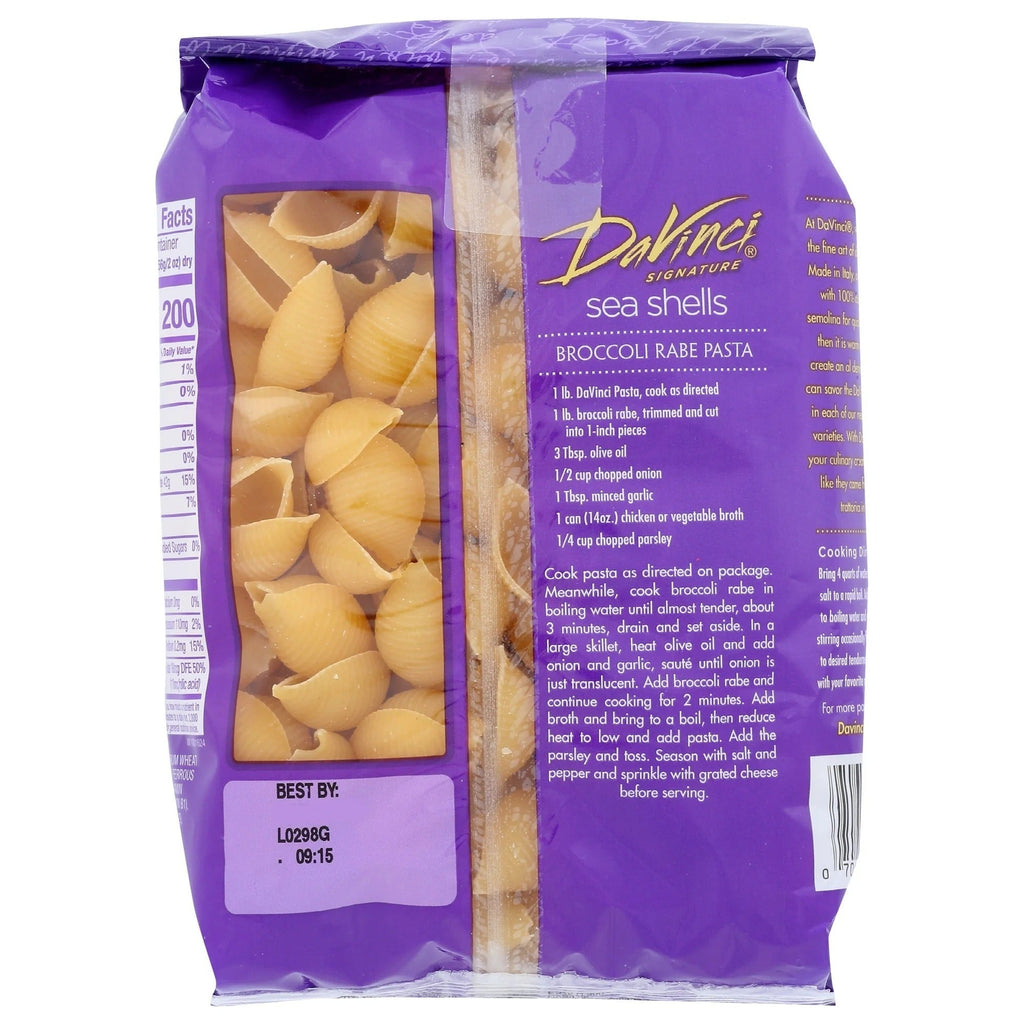 Sea Shells Pasta