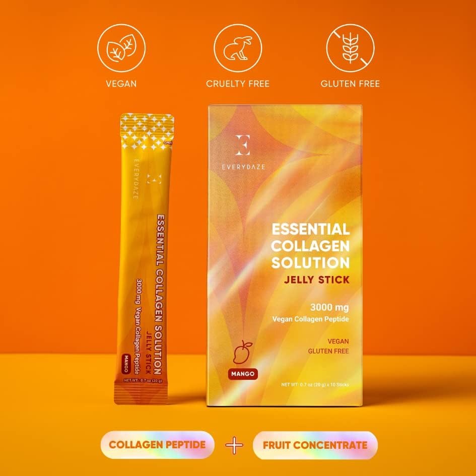 Essential Collagen Solution Jelly Stick - Mango (10 CT)