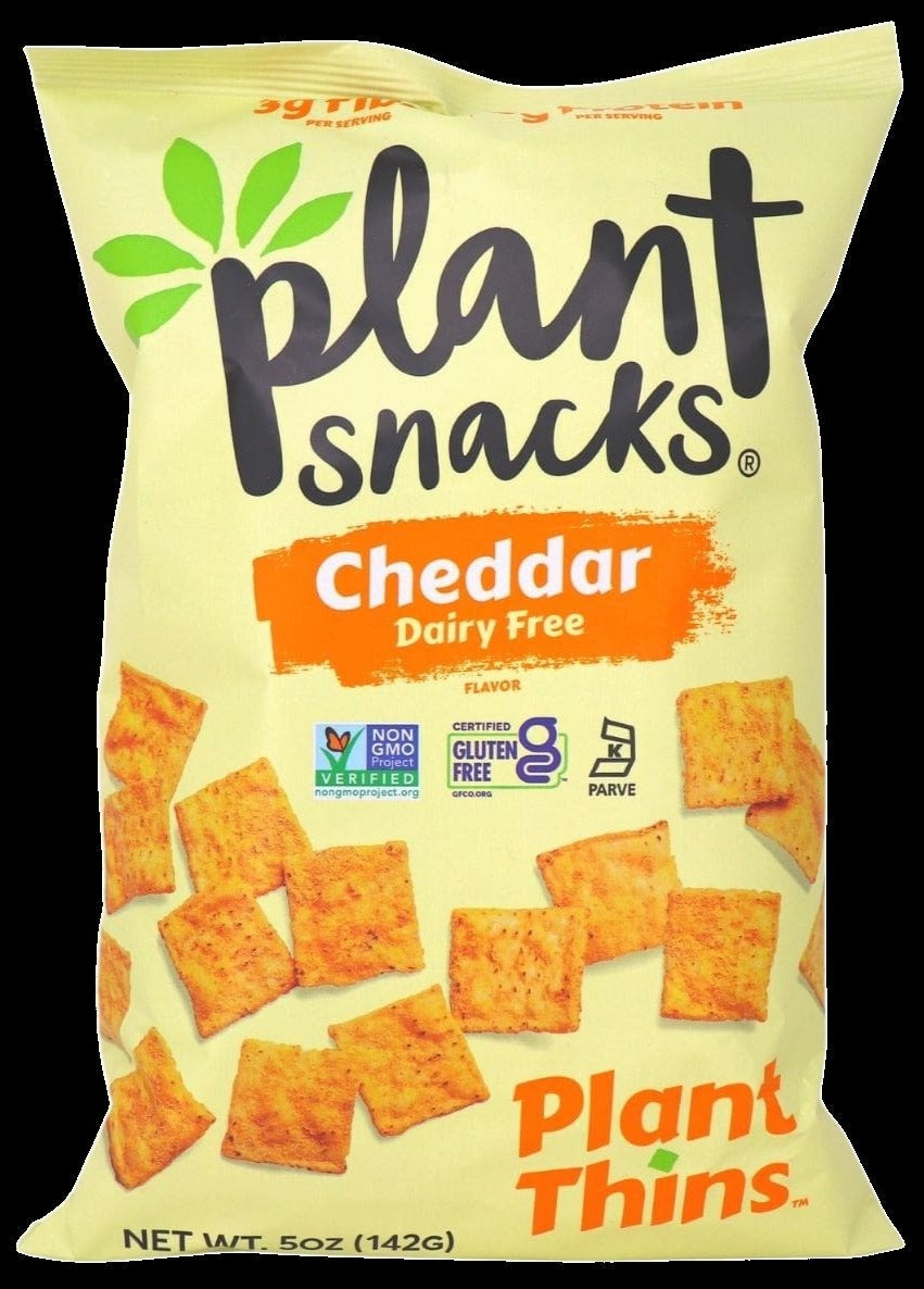 Vegan Cheddar Cassava Root Chips