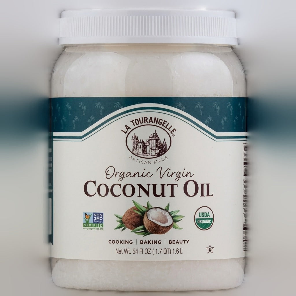 Organic Virgin Unrefined Coconut Oil