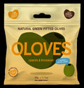 Lemon & Rosemary Pitted Green Olives (10 Pack)