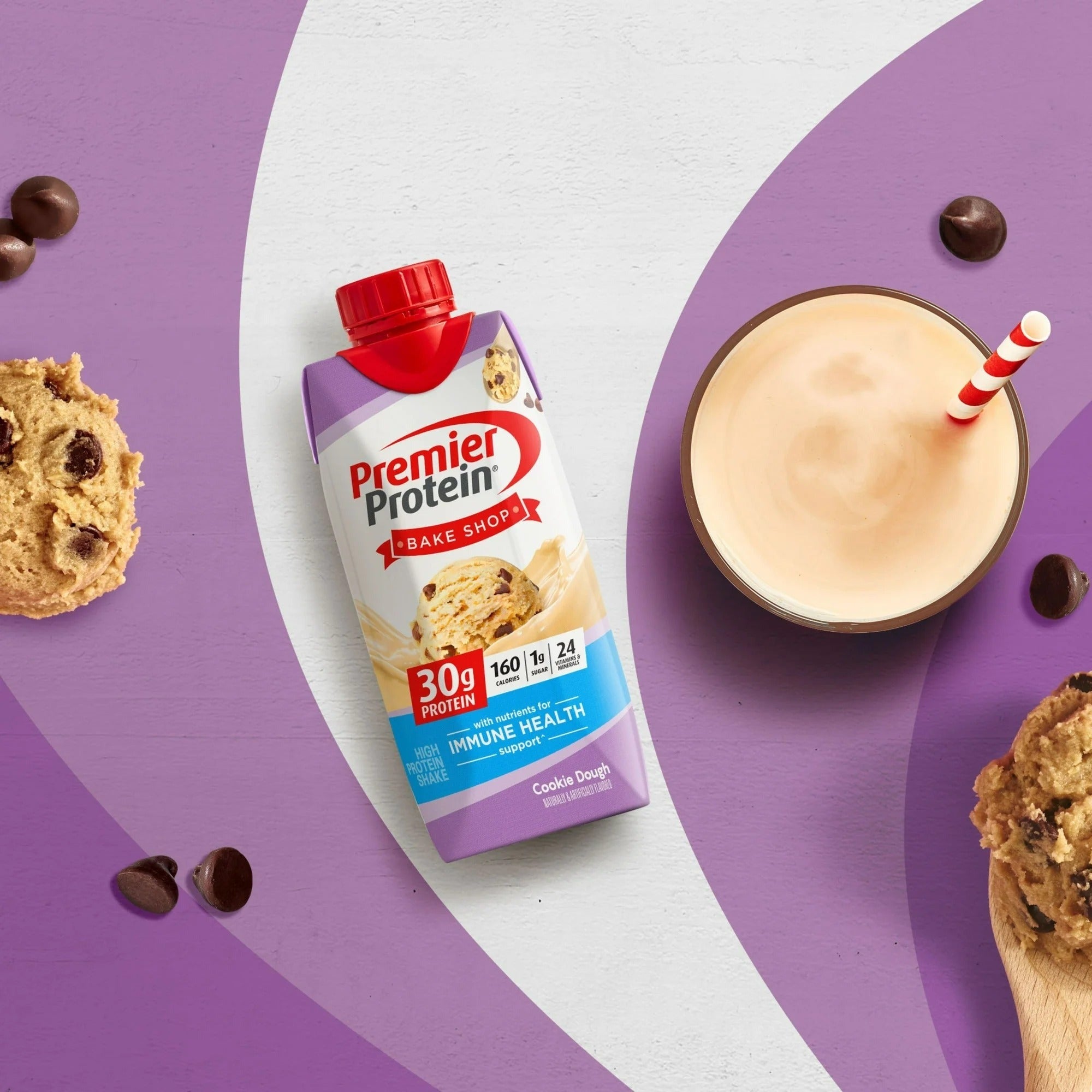 Cookie Dough Milkshake (4 Pack)