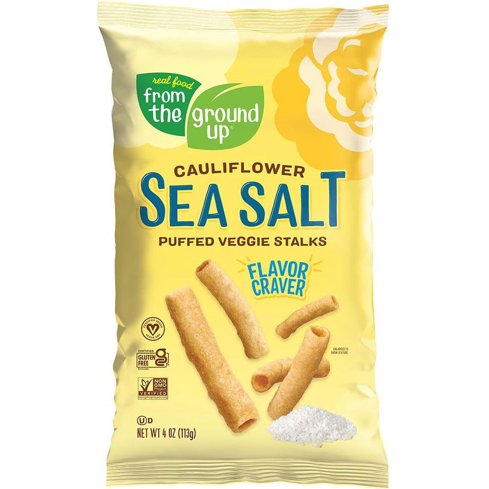 Cauliflower Sea Salt Sticks