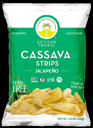 Cassava Root Jalapeno Chips