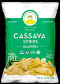 Cassava Root Jalapeno Chips