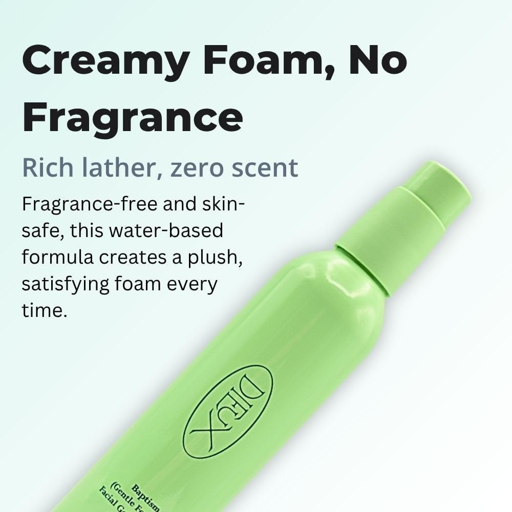 Baptism Gentle Foaming Facial Gel Cleanser Fragranced