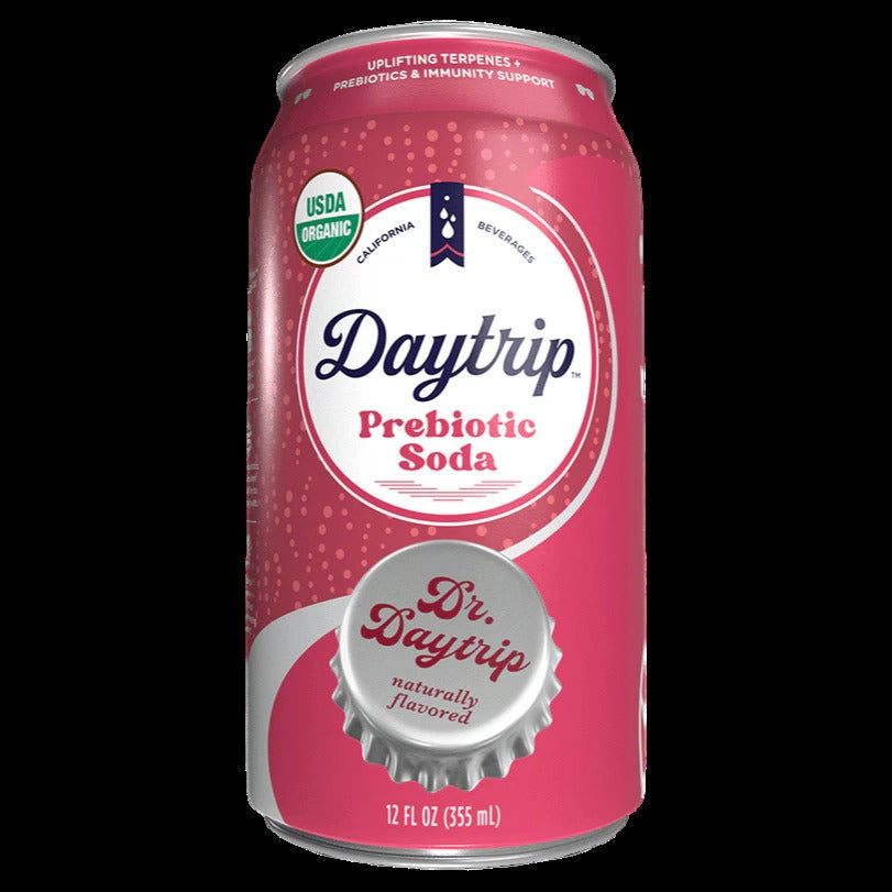 Organic Prebiotic Dr. Daytrip Soda (12 CT)