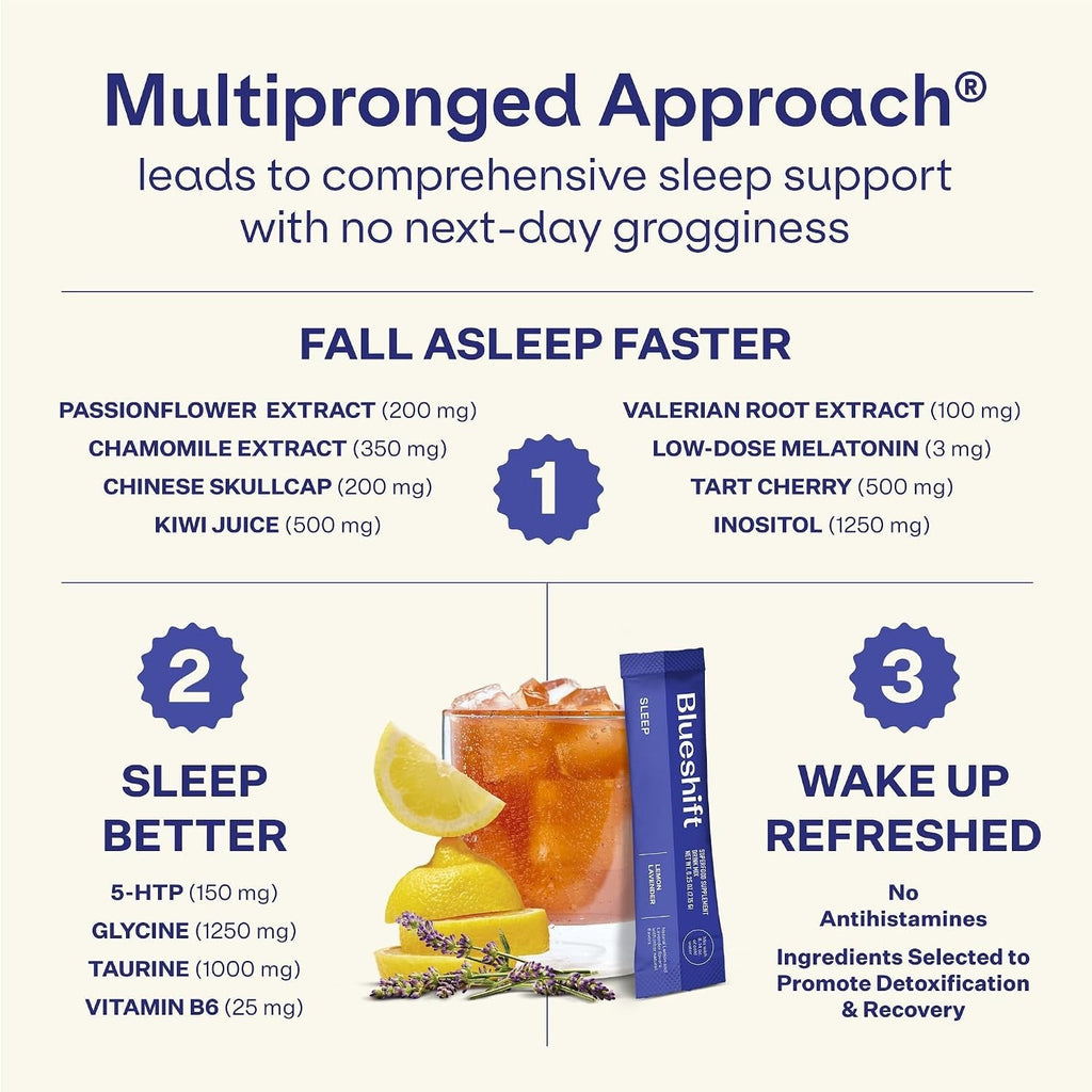 Sleep - Lemon Lavender Functional Drink Mix (10 CT)