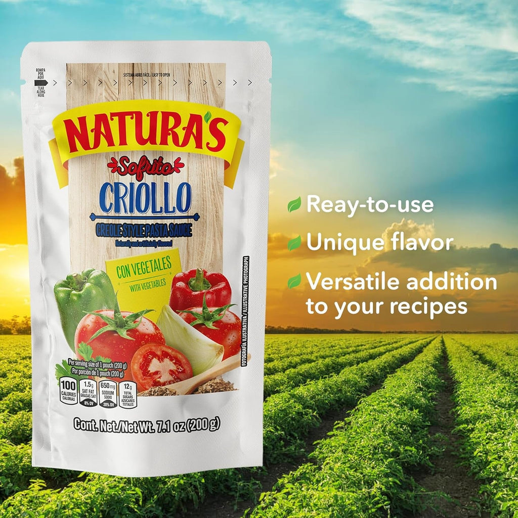 Criollo Pasta Sauce
