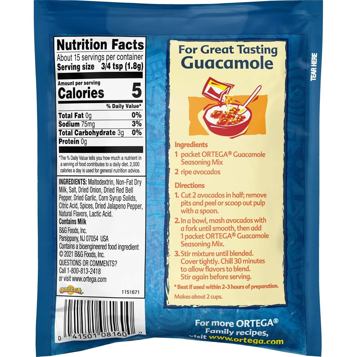 Guacamole Seasoning (12 CT)