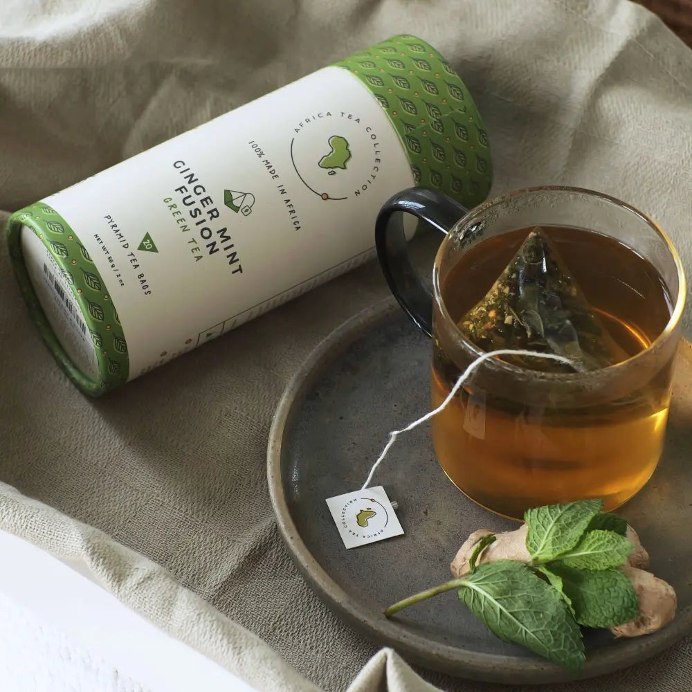 Ginger Mint Fusion Green Tea (20 CT)