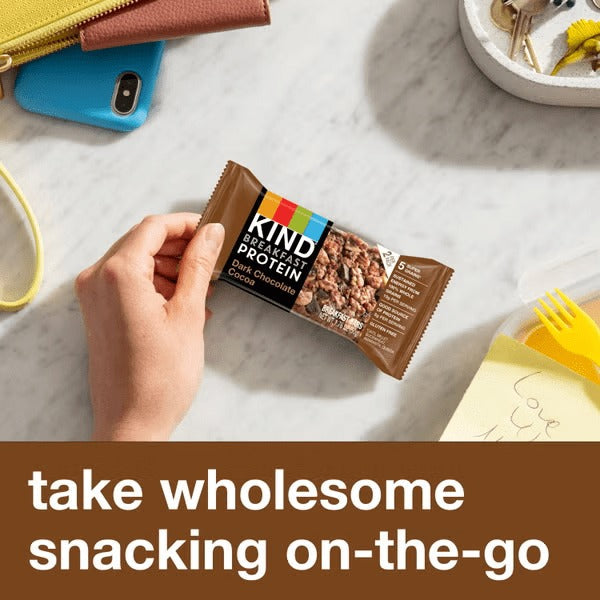Dark Chocolate Breakfast Protein Bars (12 CT)