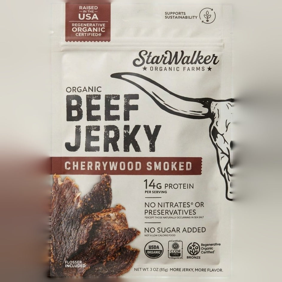 Cherrywood Smoked Beef Jerky