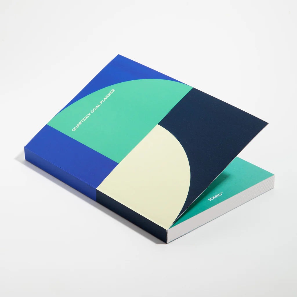 Quarterly Planner - Blue