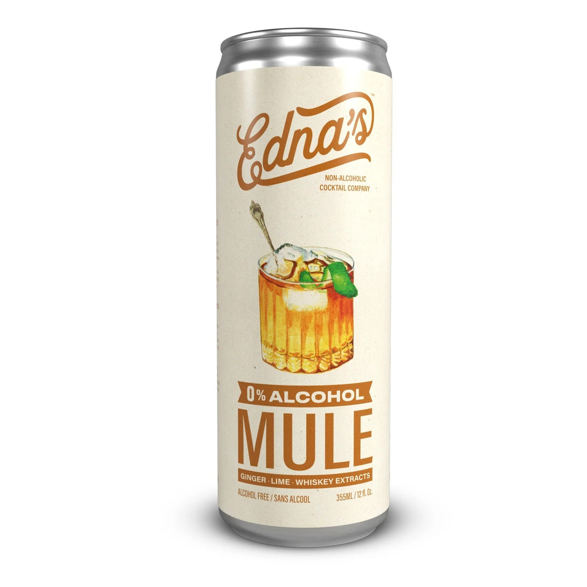Non-Alcoholic Mule (4 Pack)