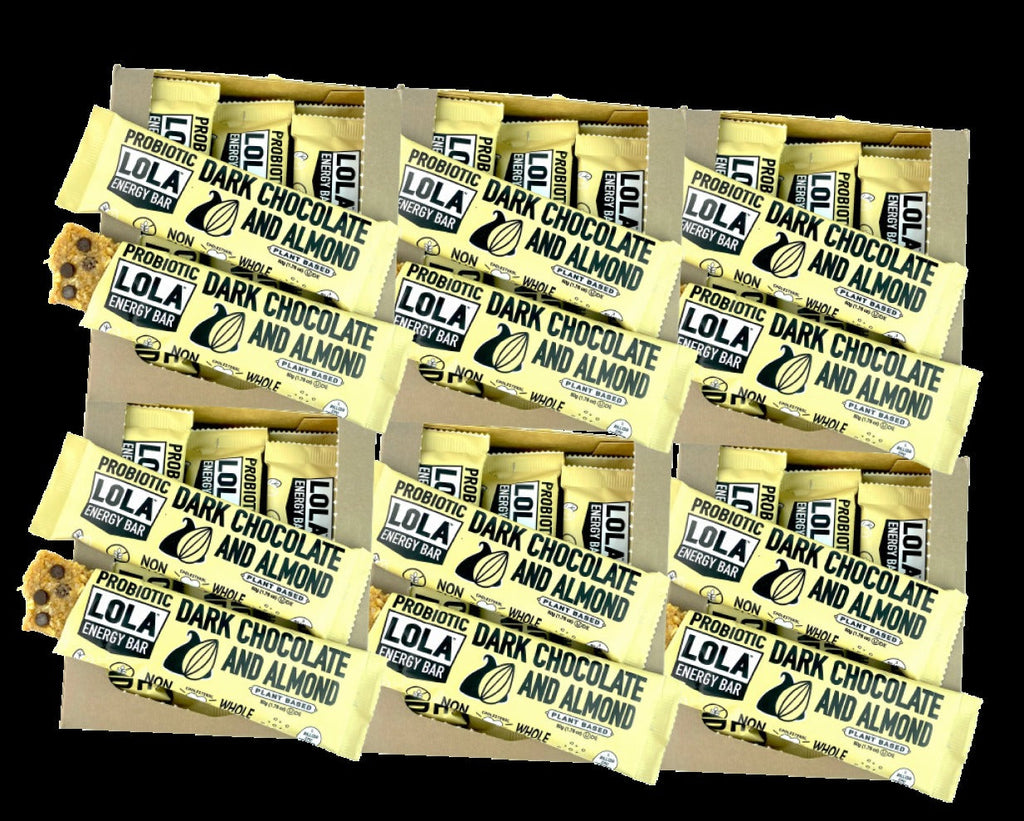 Dark Chocolate Almond Probiotic Bar