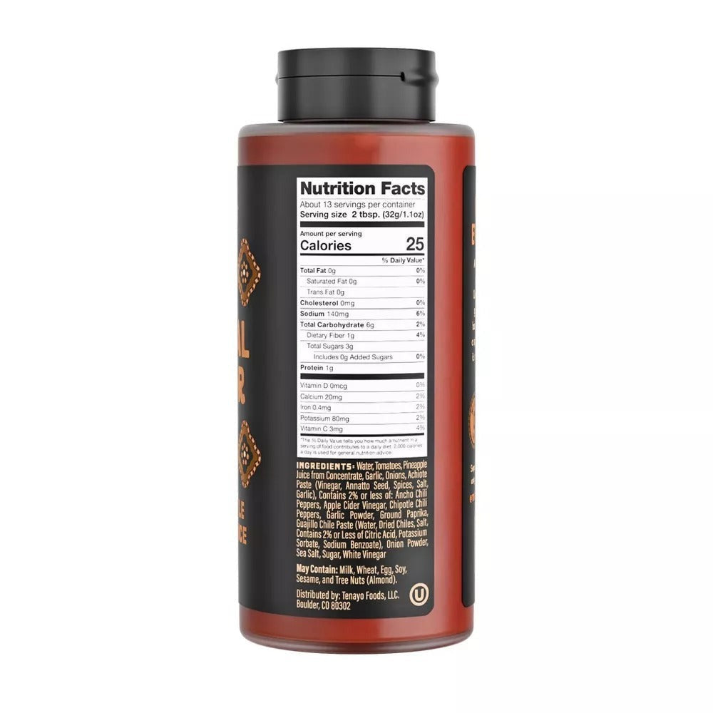 Al Pastor BBQ Sauce