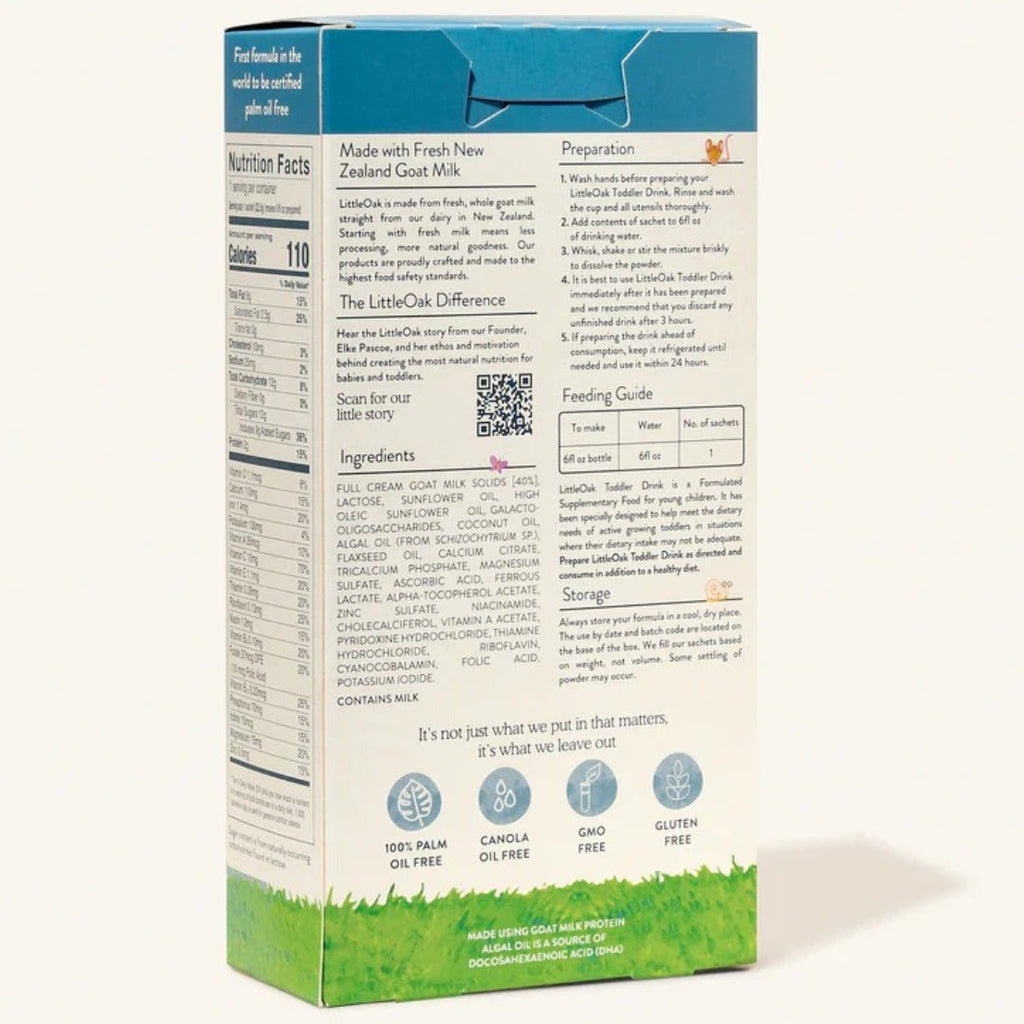 Goat Milk-Based Toddler Drink Powder (6 CT)