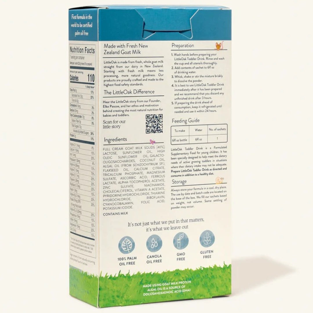 Goat Milk-Based Toddler Drink Powder (6 CT)