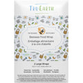 Beeswax Food Wrap Eco Print - 2 Large
