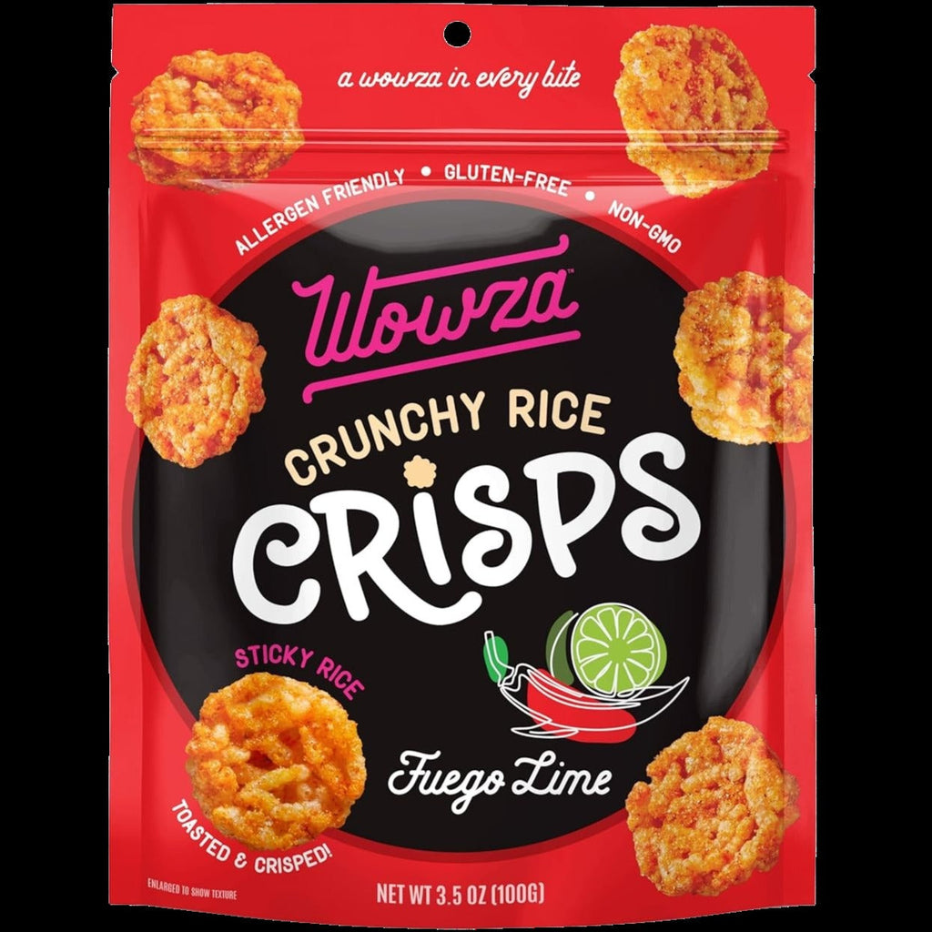 Fuego Lime Crunchy Rice Crisps